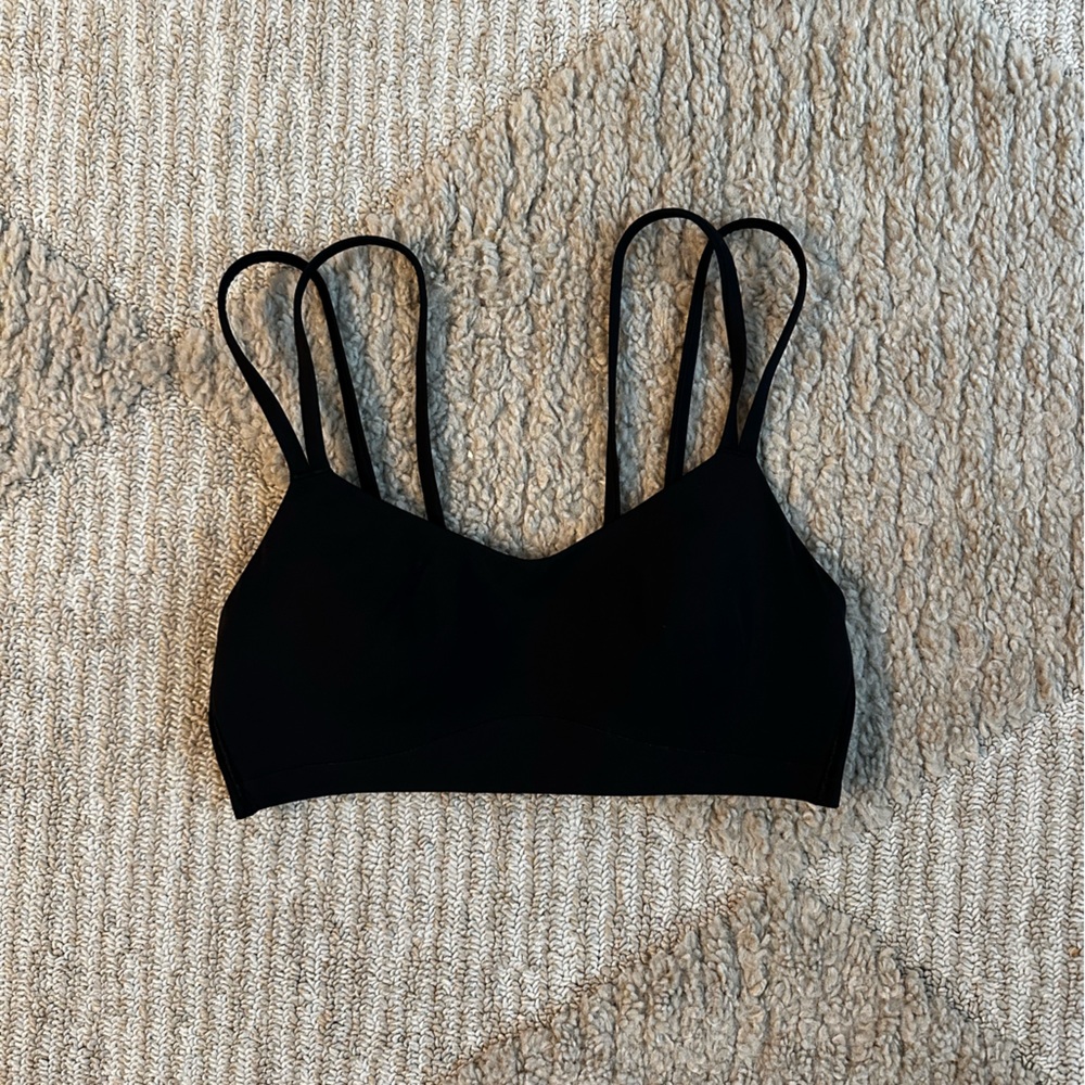 Lululemon Black Sports Bra